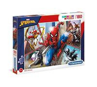 Clementoni - 29302 - Supercolor Puzzle - Spiderman - 180 Pezzi