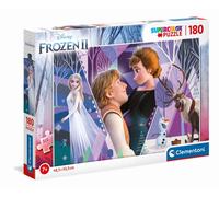 Clementoni - puzzle disney frozen 2 - 180 pezzi