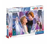 Clementoni - puzzle disney frozen 2 - 180 pezzi