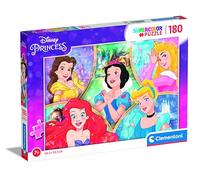 Clementoni - puzzle disney princess - 180 pezzi