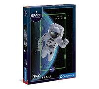 Clementoni - 29354 - Puzzle Space Collection - Space Cowboy - puzzle 250 pezzi, puzzle bambini 7 anni, puzzle astronauta, puzzle spazio, puzzle pianeta - Made in Italy, puzzle Clementoni