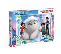 Clementoni - 29764 - Supercolor Puzzle - Abominable - 180 Pezzi - Made In Italy - Puzzle Bambini 7 Anni +