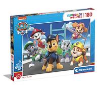 Clementoni - Puzzle Puzzle SuperColor Paw Patrol II - 180 Pezzi
