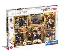 Clementoni - 29781 - Supercolor Puzzle - Harry Potter - 180 Pezzi - Puzzle Bambini 7 Anni, Puzzle Cartoni Animati - Made In Italy