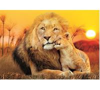 Clementoni - 29785 - Supercolor Puzzle - Unexpected hug - 180 Pezzi - Puzzle Bambini 7 Anni, Puzzle Cartoni Animati - Made In Italy