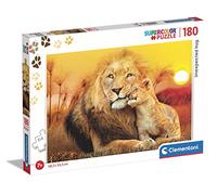 Clementoni Puzzle Un abbraccio inaspettato – 180 Pezzi – Made in Italy