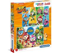 Clementoni 2X60Pcs.Puzzle Top Wing 21610 X6 1 St