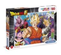 CLEMENTONI - 29755 - PUZZLE 180 DRAGON BALL 49 X 34 CM