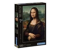 Clementoni 303632 Museum Collection Puzzle, 500 Pezzi