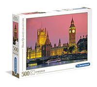 Clementoni - 30378 - High Quality Collection Puzzle - London - 500 Pezzi, puzzle adulti