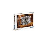 Clementoni - Puzzle Gattini - 500 Pezzi