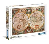 CLEMENTONI - PUZZLE HIGH QUALITY COLLECTION - MAPPA ANTICA - 1000 PEZZI