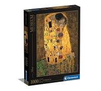Clementoni Museum Collection Klimt - Il Bacio Puzzle 1000 pz Arte