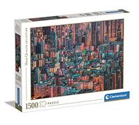 Clementoni CLM31692 Puzzle da 1500 Pezzi - The Hive, Hong Kong