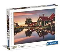 Clementoni - Puzzle Zaanse Schans - 1500 Pezzi
