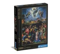Clementoni - Puzzle Collezione museale: La Trasfigurazione del Signore sul monte Tabor - 1500 Pezzi