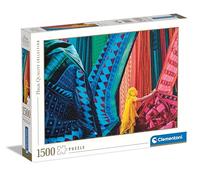Clementoni Puzzle Tessuti svolazzanti II - 1500 pezzi - Adulti - Made in Italy