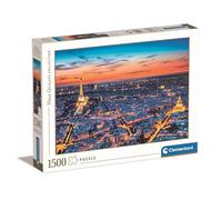 Clementoni - Puzzle Vista di Parigi - 1500 Pezzi