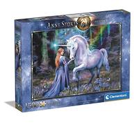 Clementoni - Puzzle Anne Stokes: Bluebell Wood - 1500 Pezzi