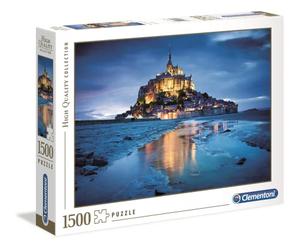 Clementoni 31994 - Puzzle Le Mont Saint-Michel HQC