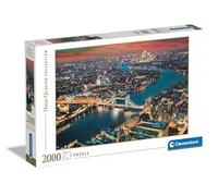 Clementoni - Puzzle Veduta aerea di Londra - 2000 Pezzi