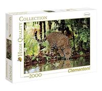 Clementoni - 32537 Collection Puzzle - Leopard - 2000 Pezzi, Puzzle Adulti