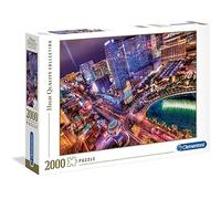 Clementoni - Puzzle Las Vegas - 2000 Pezzi
