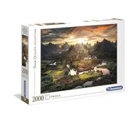 Clementoni CLM32564 Puzzle da 2000 pezzi - High Quality Collection: View of Chin