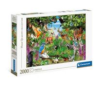 Clementoni - 32566 Collection - Fantastic Forest - puzzle adulti 2000 pezzi, Made in Italy