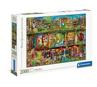Clementoni - 32567 Collection - The Garden Shelf - puzzle adulti 2000 pezzi, Made in Italy
