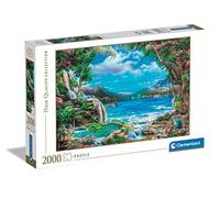 Clementoni - 32573 Collection - Paradise On Earth - 2000 Pezzi - Puzzle Adulti,