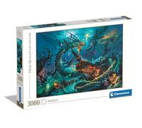 Puzzle da 3000 Pezzi The Underwater Battle