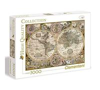 Clementoni Old Map Puzzle 3000 pz Mappe