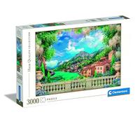 Clementoni Lush terrace on lake Puzzle 3000 pz Fauna