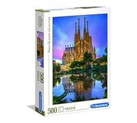 Clementoni - Puzzle Barcelona II - 500 Pezzi