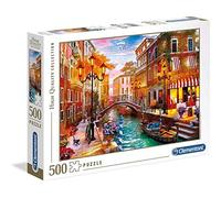 Clementoni - 35063 - Collection Puzzle for Children and Adults-Sunse Over Venice
