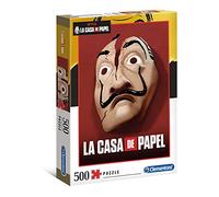 Puzzle 500 Pezzi - La Casa di Carta