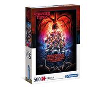 Clementoni - 35087 - Puzzle Stranger Things - Made in Italy - puzzle adulti 500 pezzi