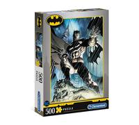Dc Comics Jigsaw Puzzle Batman (500 Pezzi) Clementoni