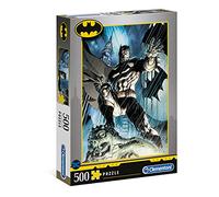 Dc Comics Jigsaw Puzzle Batman (500 Pezzi) Clementoni