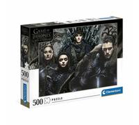 Clementoni 35091 - Puzzle da 500 pezzi - Game of Thrones 1 St