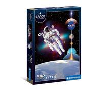 Clementoni 35106 Collection 500 Pieces Space, Made in Italy, Jigsaw Puzzle for A