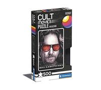 Clementoni Cult Movies Collezione Big Lebowsky Puzzle di qualità da 500 pezzi
