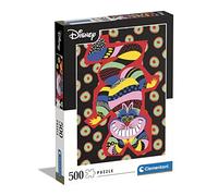 Clementoni - Puzzle Gatto del Cheshire - 500 Pezzi