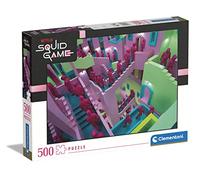 Clementoni - 35130 - Puzzle Squid Game - 1000 Pezzi - Made In Italy, Puzzle Adulti 500 Pezzi, Puzzle Serie Tv, Puzzle Netflix, Puzzle Film Famosi, Divertimento Per Adulti