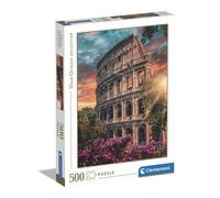 Clementoni - 35145 Collection - Flavian Amphitheatre - 500 Pezzi - Puzzle Adulti, Made In Italy