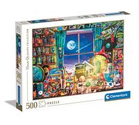 Clementoni Puzzle Da 500 Pezzi To The Moon Clm35148