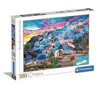 Clementoni - Puzzle Vista della Grecia - 500 Pezzi