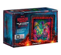 Clementoni - 35155 Stranger Things Metamorphic Art Collection - The Upside Down,