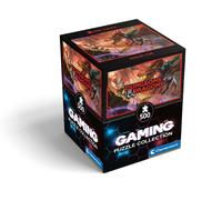 Dungeons & Dragons D&D Box Cube Gaming Colletion Puzzle 500 pcs CLEMENTONI